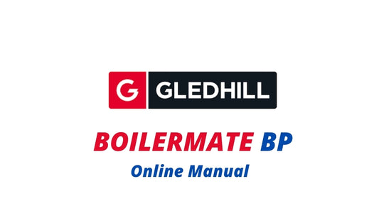 Gledhill Boilermate BP Design Installation and Servicing Instructions