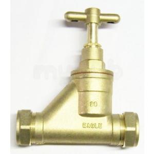 Stopcock DZR 28 mm - BS1010