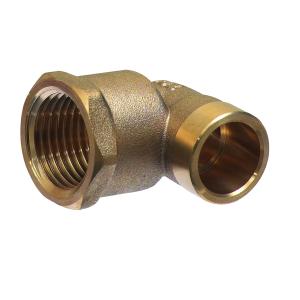 PlumbRight Female Elbow 90 Degree End Feed 15mmx1/2in