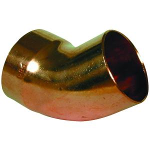 PlumbRight Obtuse Street Elbow 45 Deg End Feed 28mm