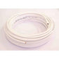 Wednesbury PVC Coated Copper Coil White 10mm x 25m
