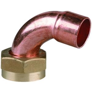 PlumbRight End Feed Bent Tap Connector 3/4inchx22mm