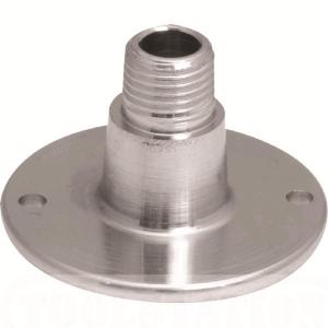 Gas Floor Plate Chrome Plated 1/4 inch - RF18