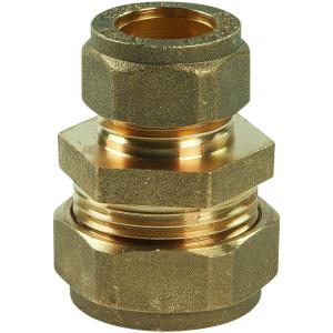 Straight Coupling Compression 15 x 12mm