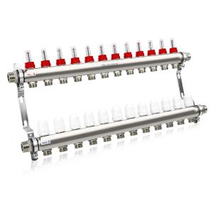 Prowarm 12 Port UFH Manifold