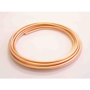 Wednesbury Copper Pipe Plain Coil 10mm x 25m