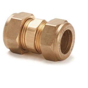 Compression Straight Coupling DZR 42 mm