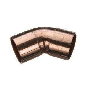 PlumbRight End Feed 45 Degree Obtuse Elbow 42mm