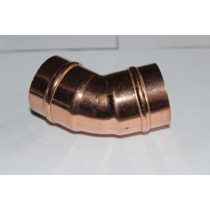 PlumbRight Solder Ring Fitting 15 x 15 mm Elbow 45Deg