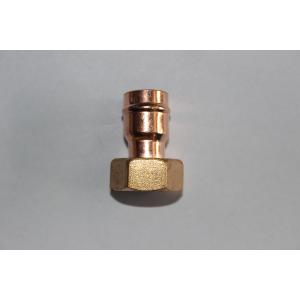 PlumbRight Solder Ring Fitting 15 mm x 3/4" Straight Tap Connector