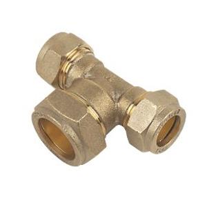 Reduced Tee Compression 15 x 15 x 22 mm