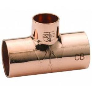 PlumbRight End Feed Reducer Tee 42x28x42mm