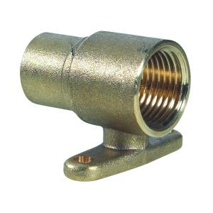 Rewcs Straight Bayonet Wall Connector 1/2in