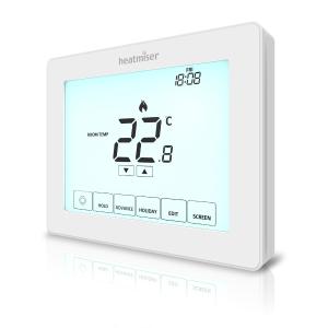 Prowarm Heatmiser Touchscreen V2 Thermostat – Supplieddirect.co.uk