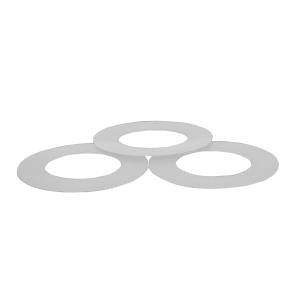 4TRADE 1 to 1/2in Rubber Sink Washers (Pack of 10)