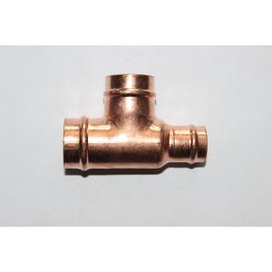 PlumbRight Solder Ring Fitting 22 x 15 x 22 mm Reducing Tee