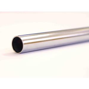 Wednesbury Copper Pipe Chrome Length 15mmx3m