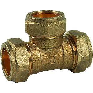 Equal Tee Compression 28 mm