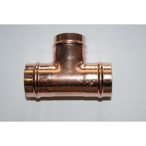 PlumbRight Solder Ring Fitting 28 mm Equal Tee