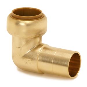 Tectite Classic Push Fit Street Elbow 15 mm