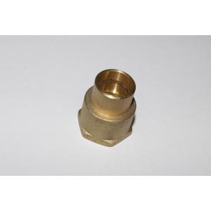PlumbRight Solder Ring Fitting 22 mm x 3/4" Straight Female Connector
