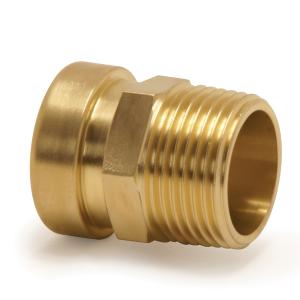 Pegler Yorkshire Tectite Sprint Push-Fit Straight Male Connector 22 mm X 3/4" BSP 75516