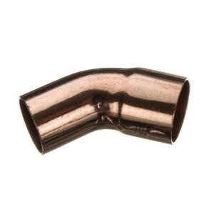 Endfeed Obtuse Street Elbow 45 Degree 42mm