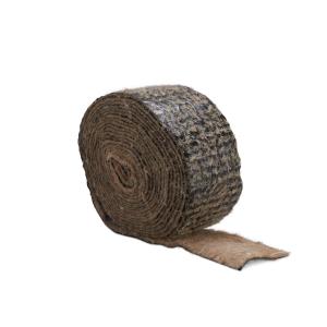 Celafelt Felt Pipe Insulation Wrap 4" x 24ft Roll FPCN6