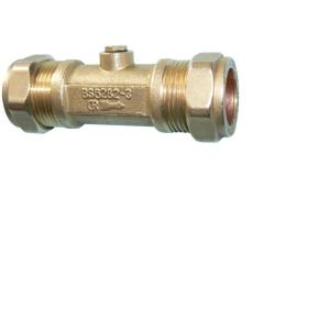 H-10101 28mm Double Check Valve DZR