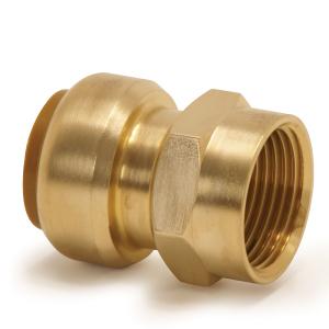 Pegler Yorkshire Tectite Push Fit Connector 22 mm x 1 inch