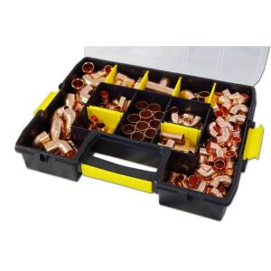 PlumbRight End Feed 200 Fitting Sortmaster Organiser