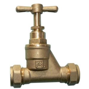 Stopcock DZR 54 mm - BS1010