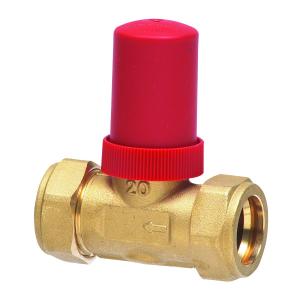 Honeywell Home Compression Start Auto Bypass Valve 22mm