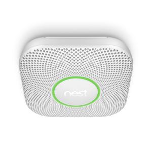 Google Nest Protect Smoke & Carbon Monoxide Alarm - Wired - 2nd Generation