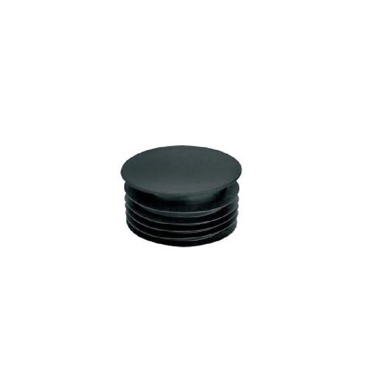 McAlpine Drain Connector Blank Cap Black DC4-BL