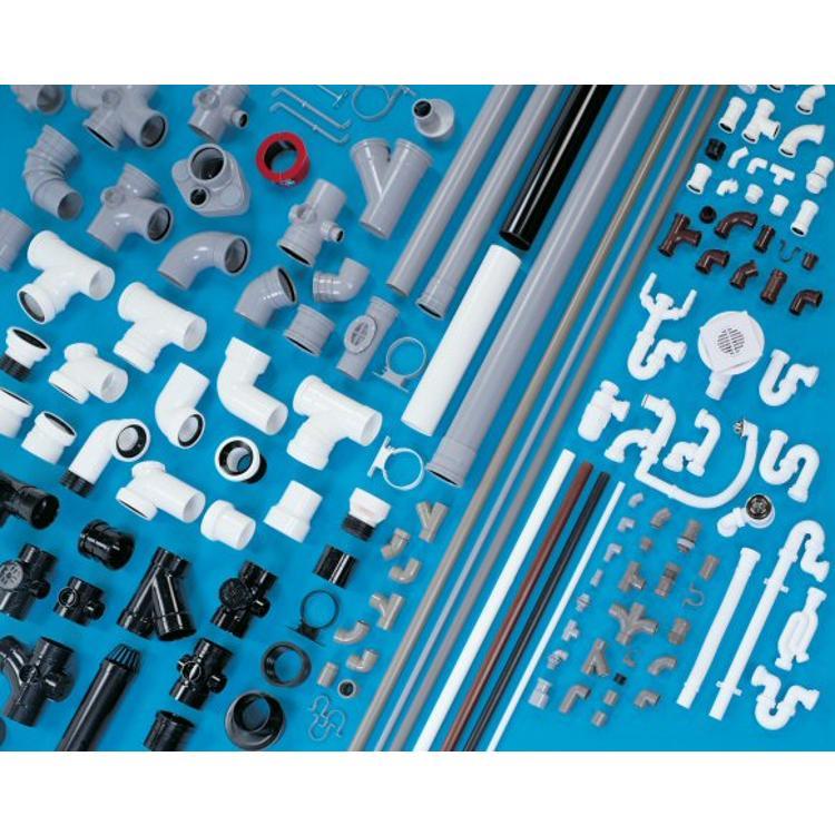 Wavin Osma ABS Waste Plain Ended Pipe Black 32mm x 3m