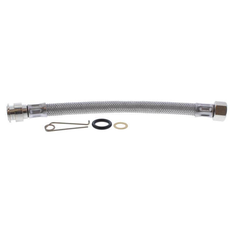 Worcester Bosch 87161133050 Braided Flexible Hose