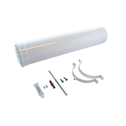 Worcester Bosch Greenstar Oilfit 600mm Internal Boiler Flue Extension 80mm/125mm