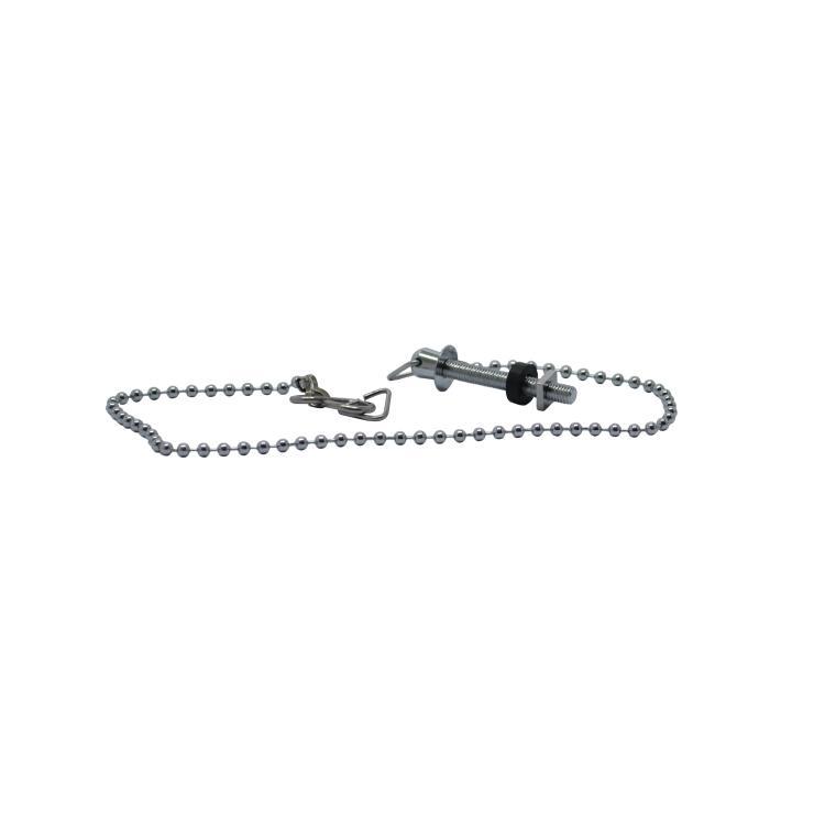4TRADE 300mm Basin Ball Chain and Stay
