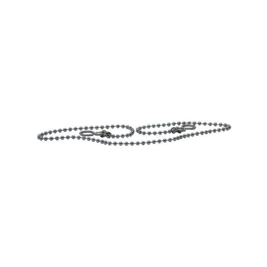 4TRADE 450mm Bath Ball Chain Chrome