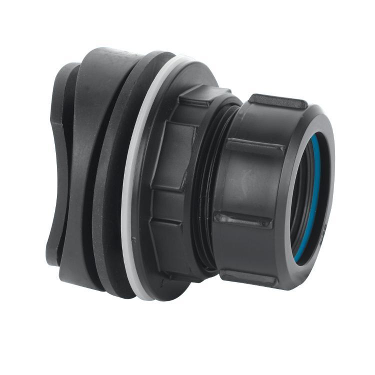 McAlpine Mechanical Soil and Rainwater Pipe Boss Connector 1 1/4in BOSSCONN1.25BL