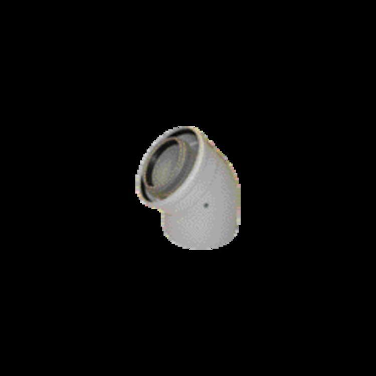 Worcester Bosch Greenstar Condensfit 45 Degree Elbow 125mm 7719003665