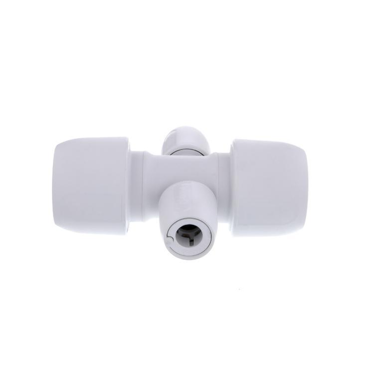 Hep2O Two Port Manifold Push Fit All Socket White 22 x 10 mm - HX92B/22W