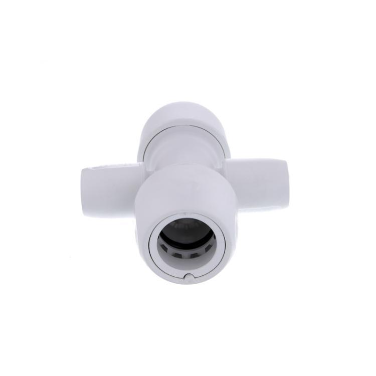 Hep2O Two Port Manifold Push Fit All Socket White 22 x 10 mm - HX92B/22W