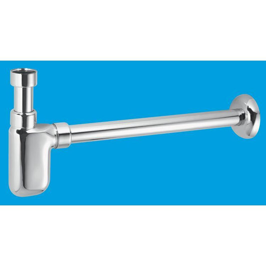 McAlpine A32UK-CB Chrome Plated Basin Trap 32mm