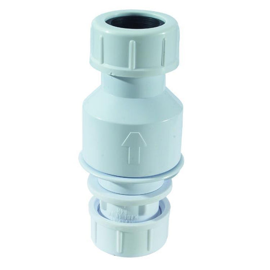 McAlpine Non Return Valve 22mm CONVALVE