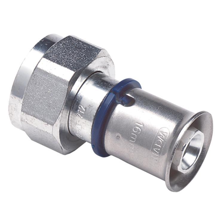 Tigris M1 Wavin 4032700 Tigris M1 Screw Connector Female 16 x 1/2in