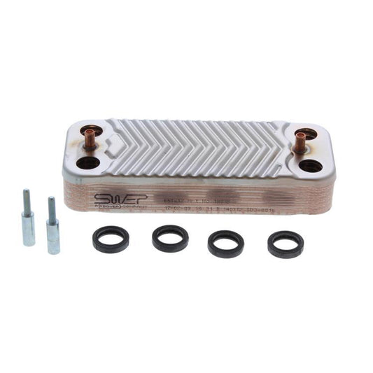 Viessmann 7825533 Heat Exchanger 12PLATES - From 05.11.2008