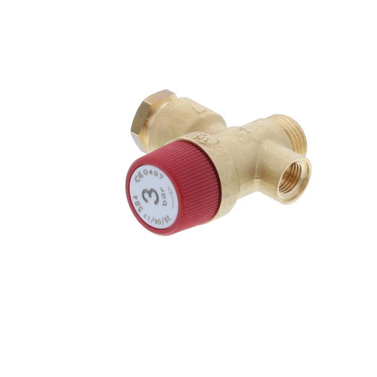 Warmflow 2132 'S'afety Valve 58401230N & Olive