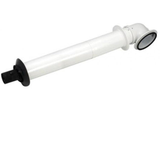 Worcester Bosch Long Telescopic Flue Kit 60/100mm